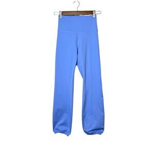 Offline by Aerie the Hugger Cinch Pant High Rise Jogger in Blue Junior's Small